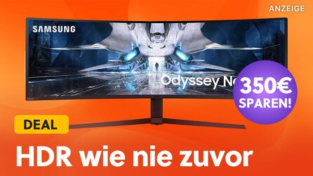Wer diesen Monitor nicht kennt, hat HDR noch nicht gesehen: Wegen diesem Display ist der Neo G9 mein absoluter Liebling!