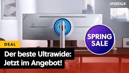 Der beste Ultrawide-Gaming-Monitor, den ich kenne, ist gerade im Osterangebot: 240Hz, 49 Zoll und ein einzigartiges Display!