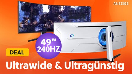 Ultrawide, ultragroß, ultrakrass: Der Samsung Odyssey Neo G9 ist der ultimative Monitor - und mittlerweile echt günstig!