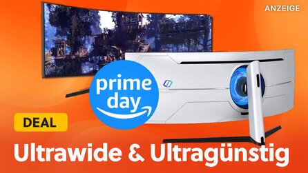 Ultragroß, ultrawide, ultrareduziert: Dieser gigantische 240Hz Gaming-Monitor sprengt jeden Rahmen - und ist nur noch kurz so günstig!