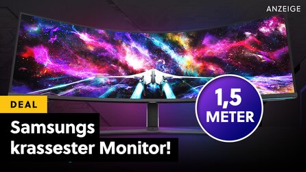 Neuer 8K Ultrawide Gaming-Monitor von Samsung mit 240Hz und nie dagewesener Größe im Preis gefallen - aber lohnt er sich?