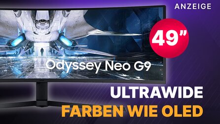 Der beste Monitor, vor dem ich jemals saß, ist bei Amazon gerade zum Hammerpreis in der Gaming Week im Angebot