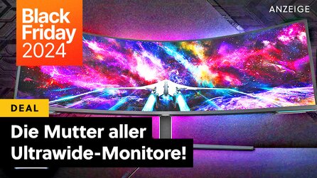 4K TVs können einpacken: Dieser Ultrawide-Gaming-Monitor ist riesig, hat 240Hz und war noch nie so günstig!