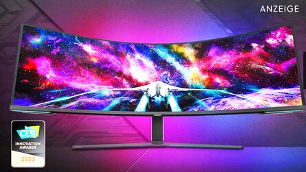 Der Gottkaiser der Gaming-Monitore ist am Prime Day im Angebot: Sein Datenblatt liest sich absurd!