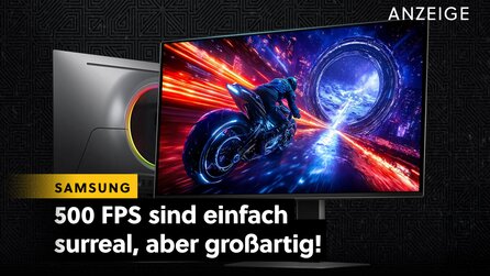 Ich habe diesen Gaming-Monitor mit 500 Hz und OLED genutzt und nun steht fest, dass ich nie wieder was anderes will