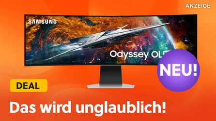 Der krasseste OLED-Monitor von allen: Samsung Odyssey OLED G9 mit 49 Zoll, Dual WQHD, 240Hz und ÜBER-Panel!