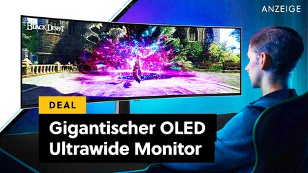 Über 1,2 Meter Diagonale, mehr als 7 Millionen Pixel + nicht weniger als 1 Milliarde Farben: OLED-Monster im Angebot