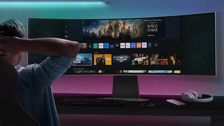Riesiger Monitor, riesiges Preisschild: Samsungs Odyssey OLED G9 startet in den Handel