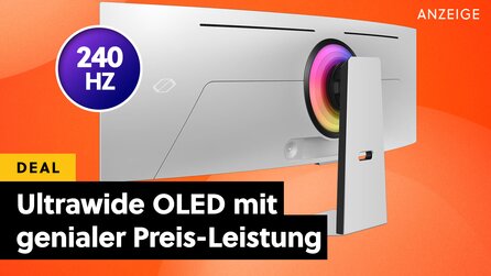 Der spannendste OLED-Monitor mit dem besten Preis-Leistungs-Verhältnis: Gegen diesen Ultrawide hat die Konkurrenz Probleme!