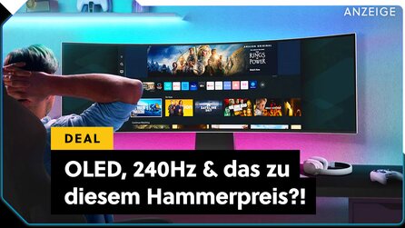 Der in meinen Augen beste OLED-Monitor ist ein gigantischer Preis-Leistungs-Hammer: 49 Zoll, 240Hz und ein Bild für Götter!