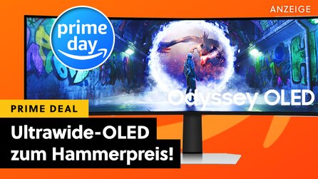 49 Zoll, 240Hz und ein Bild für Götter: Der in meinen Augen beste Ultrawide OLED-Monitor ist im Prime Day-Sale!