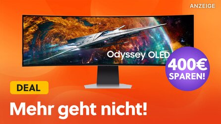 Mindfactory hat den neuen Über-Monitor schon jetzt 400€ reduziert! QD-OLED, 240Hz und 49 Zoll in einem!