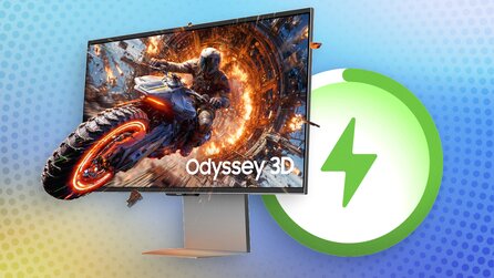 Doppelte Monitor-Weltneuheit bei Samsung: Brillenloses 3D-6K-Gaming – und ein Display mit 1.040 Hz