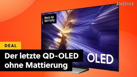 Der vielleicht letzte seiner Art: Samsung QD-OLED-TV mit 4K + 144Hz jetzt günstig wie nie!