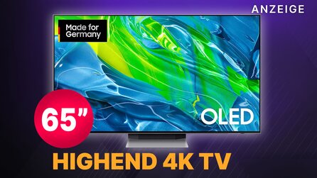 Dieser Samsung OLED 4K Smart TV zeigt, warum er LED überlegen ist - jetzt bei Amazon günstig im Angebot