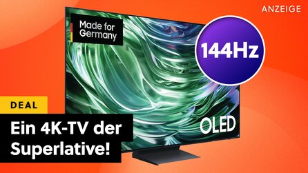 Die vielleicht beste Alternative zu LG und Sony: Samsung OLED-TV mit 65 Zoll, 144Hz und HDR jetzt zum Hammerpreis bei Amazon