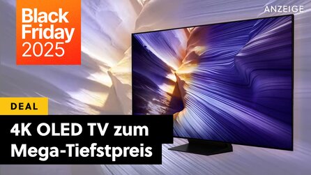 Saturn läutet die Black Weeks mit einem echten Hammer ein: Dieser OLED TV ist um fast 60% reduziert!