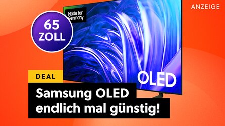 Samsung OLED-TV im Supersale: 65 Zoll, 4K und eine absolut traumhafte Bildqualität suchen gerade günstig neue Besitzer!