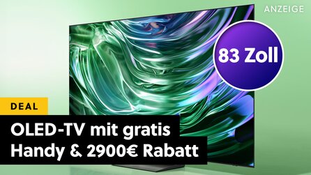 MediaMarkt lässt Amazon alt aussehen: Eines der besten OLED-TV-Angebote des Jahres hat eine geniale Überraschung im Schlepptau!