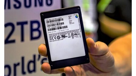 Samsung SSDs - 32 TByte auf 2,5 und SSDs mit PCIe 4.0
