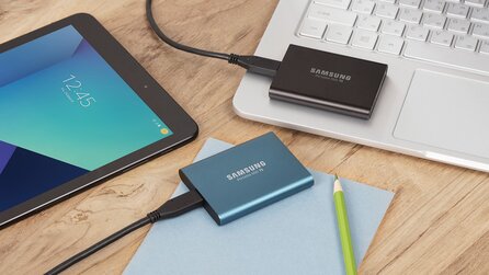 Samsung Portable SSD 1TB für 135,59 € – Angebot bei MediaMarkt [Anzeige]