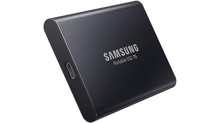 SAMSUNG Portable SSD T5 externe SSD mit 1TB jetzt für nur 124,90 € bei Saturn [Anzeige]