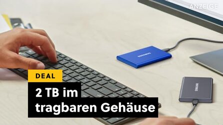 Speicherplatz ist wieder günstig: Eine der besten tragbaren SSDs gibt es gerade mit 2 TB im Angebot!