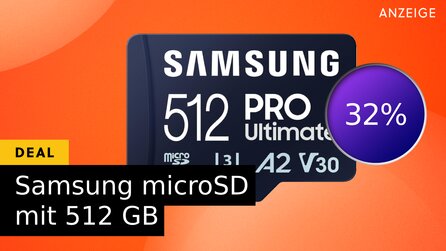 Starke microSD für jeden Gebrauch: 512 GB Samsung Pro Ultimate ist aktuell heftig günstig!