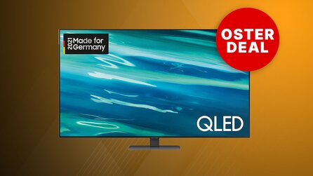 Gaming-TV-Highlight: 4K-Fernseher von Samsung im Amazon Oster-Angebot [Anzeige]