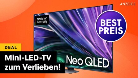 65 Zoll Samsung Neo QLED-TV mit HDR und 120Hz günstig wie nie zuvor: Bärenstarker 4K-Smart-TV zum Rausschmisspreis