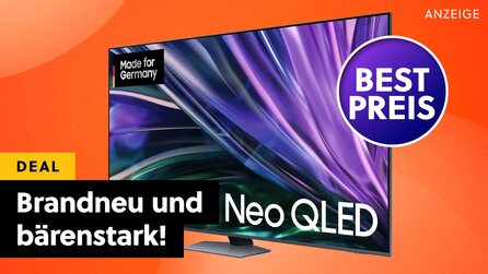 Brandneuer 4K-Smart-TV von Samsung im Mega-Angebot: Neo QLED, HDR und 120Hz jetzt günstig wie nie zuvor