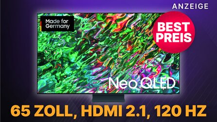 65 Zoll Samsung 4K TV mit HDMI 2.1 und 120 Hz zum Bestpreis bei eBay kaufen