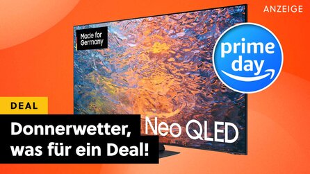 Teaserbild für Ist das noch zu toppen? 65 Zoll Samsung Neo QLED-TV mit 144Hz und HDR über 200€ günstiger als zum bisherigen Tiefstpreis