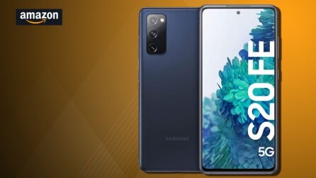 Schnappt euch ein Samsung Galaxy S20 FE ohne Vertrag 23 Prozent günstiger! [Anzeige]