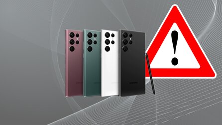 Samsungs neues Flaggschiff-Smartphone hat schon vor Release mit Problemen zu kämpfen