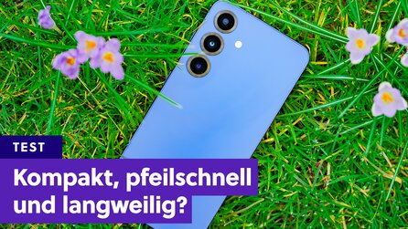 Samsung Galaxy S25 im Test: Die meisten können einen Bogen um eines der besten Handys unter 1.000 Euro machen