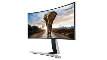 Samsung 34 Zoll Curved WQHD-Monitor nur 649€ - Angebote bei Notebooksbilliger