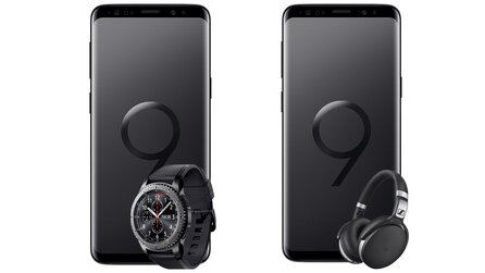 Galaxy S9 mit Gearwatch S3 - Spart 154 Euro bei Saturn