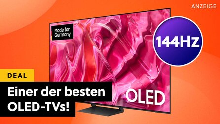Teaserbild für 55 Zoll Samsung OLED-4K-TV mit 144Hz + HDR im Amazon-Angebot: Der LG- und Sony-Konkurrent ist jetzt richtig günstig
