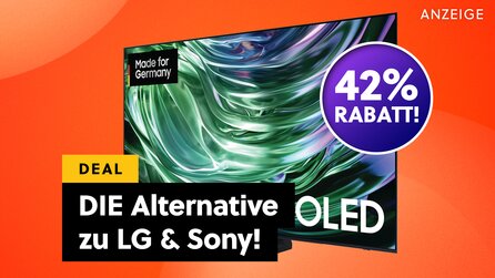 65 Zoll Samsung OLED-TV mit 144Hz und HDR zum Rausschmisspreis bei MediaMarkt: Bärenstarker 4K-Smart-TV jetzt unverschämt günstig