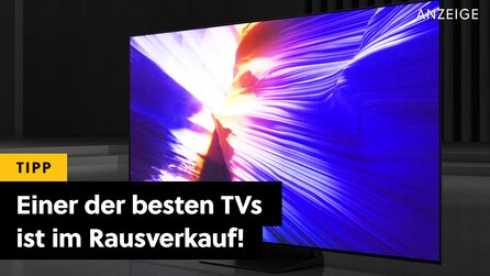 Unfassbar: Einer der besten OLED-TVs auf dem Markt kostet keine 1000€ mehr - sein Bild ist so gut, dass wir dafür neue Superlative bräuchten!