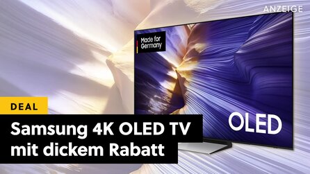Ein TV für die Götter mit einem Preis aus euren Träumen — Samsung 4K OLED TV fast 60 % reduziert!