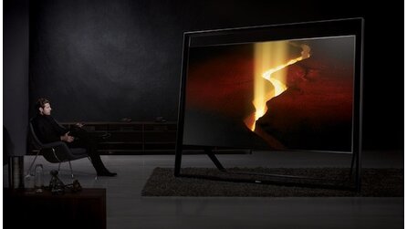 Samsungs 4K UHD-TV S9 - Für 40.000 Euro ab April erhältlich