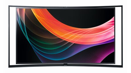 IFA 2013 - Samsungs Zukunft ist gewölbt