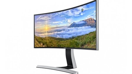 Samsung SE790C - Gebogener QHD-Monitor mit 34 Zoll Diagonale