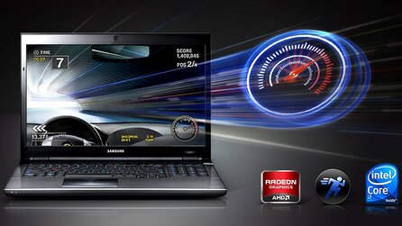 Samsung Serie 7 Gamer 700G7C-S01DE - Mehr Leistung. Mehr Spaß.