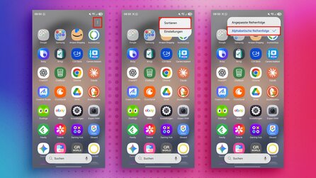 Ich habe ein neues Samsung-Handy und 9 Einstellungen sofort geändert