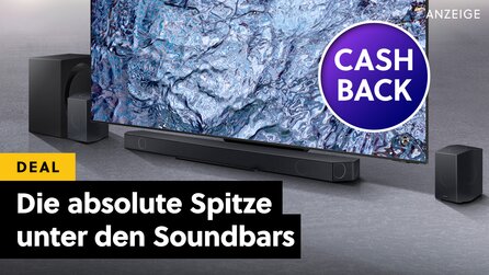 Die unangefochtene Nummer eins unter den Samsung Soundbars - sichert euch 11.1.4-Kanal-Surround-Sound für die EM!