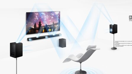 Samsung Soundbar HW-K950 - Bilder