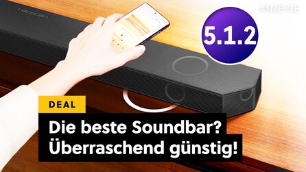 Die beste Soundbar auf Amazon? Keine ist besser bewertet auf Amazon - und der Kundenliebling ist gar nicht mal so teuer!